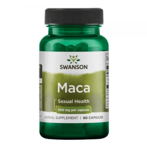 Swanson Maca 500mg, 60caps
